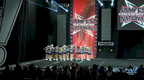 ICE - Fierce Flurries [2020 L1 Youth - Small Day 1] 2020 JAMfest Cheer Super Nationals