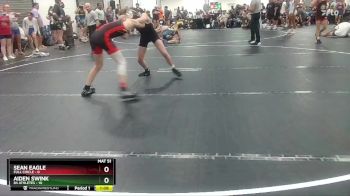 113 lbs Finals (2 Team) - Aiden Swink, 84 Athletes vs Sean Eagle, Full Circle