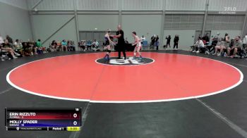 105 lbs Round 2 (8 Team) - Erin Rizzuto, Florida vs Molly Spader, Kansas