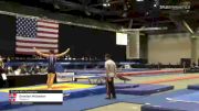 Brenden Mickelsen - Double Mini Trampoline, DeVeau's - 2021 USA Gymnastics Championships