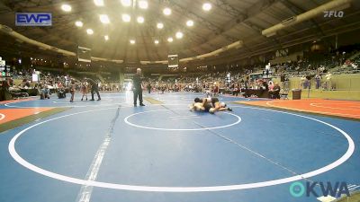 140 lbs Rr Rnd 5 - Ryder Dittman, Sperry Wrestling Club vs La'Trayvun Norwood, Bookert T Washing/Carver