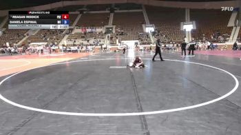124 lbs Cons. Round 3 - Daniela Espinal, Montreat vs Reagan Riddick, Presbyterian