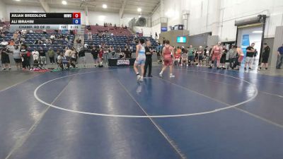 175 lbs Champ. Rd Of 32 - Julian Breedlove, Mile High Wrestling Club vs Ali Ibrahim