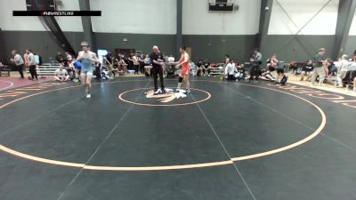 16U Boys GR - 157 lbs Cons. Semis - Demian Garcia, CA vs Trigg Jorgenson, WA