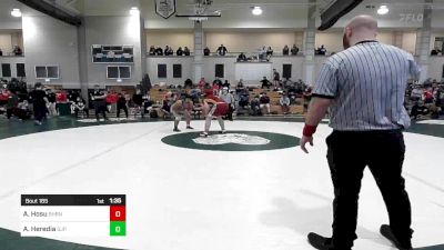 220 lbs Round Of 32 - Anthony Hosu, Sharon vs Angel Heredia, Saint John's Prep