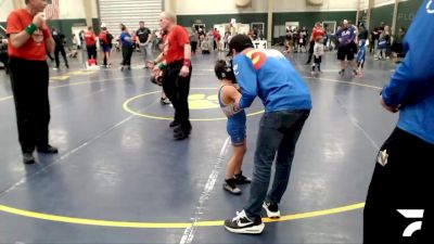 60 lbs 2nd Place Match - Weston Brandt, Dorchester vs Harvin Unger, Yuma