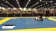 JAMES WHYTE IV vs RONALD E BLAKE III 2022 World Master IBJJF Jiu-Jitsu Championship