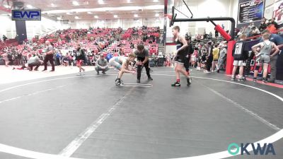 105 lbs Consolation - Jackson Dugan, Kansas Young Guns vs Fynn Reinerio, Juic3 Acad3my