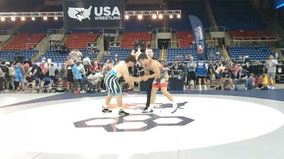215 lbs Cons. Rd Of 32 - Logan Van Duyne, Illinois vs Jackson Bowden, Rhode Island