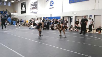 124 lbs Cons. Round 5 - Betty Cherry, Emmanuel University vs Addison Messerly, Campbellsville University