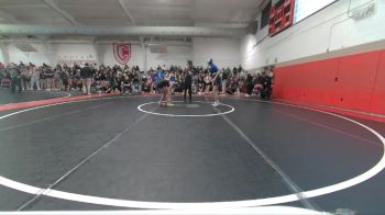 105 lbs Champ. Round 2 - Jayda Beasley, Farmington vs Temprence Douglas, Center