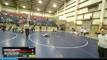 57 lbs Round 5 - Hunter Anderson, Box Elder Stingers vs Brayden Rowser, Wasatch Wrestling Club