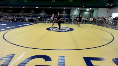 132 lbs Consi Of 8 #1 - Daniella Nugent, MA vs Elizabeth Donovan, NH