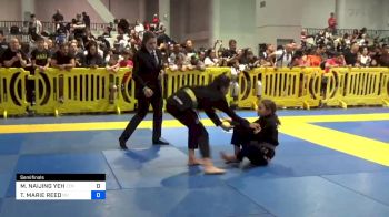 MIKAELA NAIJING YEH vs TATUMN MARIE REED 2024 American National IBJJF Jiu-Jitsu Championship