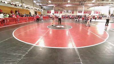 120 lbs Consi Of 16 #2 - Marco Albanese, Melrose vs Michaell Harris, Hampden Charter East