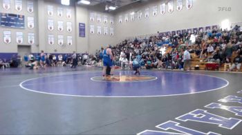 195 lbs Champ. Round 1 - Justin Frazier, Siegel vs Uriah Virzi, Paducah Tilghman