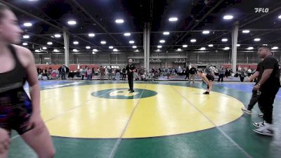 125 lbs Rr Rnd 1 - Lucia Ranieri, THE U - GHSE vs Mila Boucher, NE Whale - GHSE