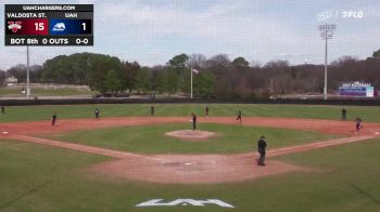 Replay: Valdosta State vs UAH - DH | Mar 1 @ 11 AM