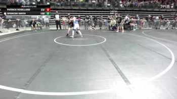 145 lbs Quarterfinal - Patrick Robillard, Stafford vs Spencer Smith, 14awc
