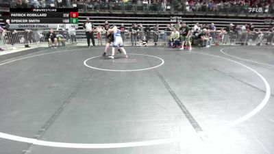 145 lbs Quarterfinal - Patrick Robillard, Stafford vs Spencer Smith, 14awc