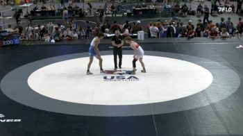 152 lbs Cons 64 #1 - Ethan Holstein, Oregon vs Luke Sarich, Idaho