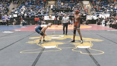 3 - 190 lbs Semifinal - Jake Robie, Christiansburg vs Hesson Casaun, Lake Taylor