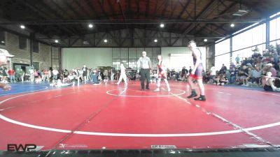 105 lbs Rr Rnd 4 - Kamden Caywood, Keystone Kids Wrestling Club vs Cash Howard, Coweta Tiger Wrestling