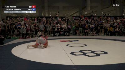 79 kg Champ. Rd Of 16 - Jed Wester, Minnesota - RTC vs Patrick Kennedy, Hawkeye WC/ Titan Mercury Wrestling Club