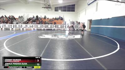 175 lbs Cons. Round 1 - Rowan Buttrey, Golden West vs Caleb Heinrichs, Immanuel