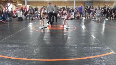 82 lbs Consi Of 8 #2 - Marshall Preston, Osceola vs Xander Linn, Honeoye Falls