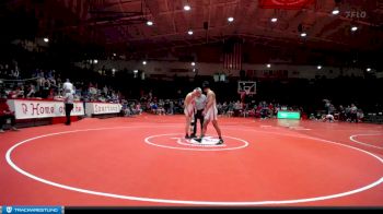 152 lbs Cons. Round 4 - Micah Belcher, Richmond vs Stephen Breck, Fishers