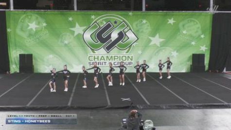 Sting - HoneyBees [2025 L1.1 Youth - PREP - Small Day 1] 2025 CSG Indy Challenge