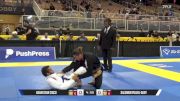 Alberto Peralta vs Adam Dean Cisco 2025 Pan Jiu Jitsu IBJJF Championship
