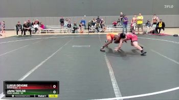 140 lbs Round 2 (10 Team) - Javin Taylor, Terps Xpress vs Lukus Devore, Riverheads