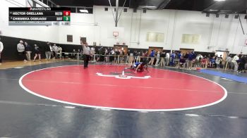 157 lbs Round Of 16 - Hector Orellana, Westhill vs Chiemeka Ogbuagu, Southington