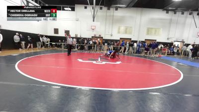 157 lbs Round Of 16 - Hector Orellana, Westhill vs Chiemeka Ogbuagu, Southington