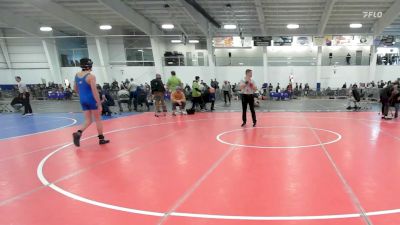 136 lbs Round Of 32 - DeAndre Parrish, Silverback WC vs Robert Hambardzumian, New England Gold WC