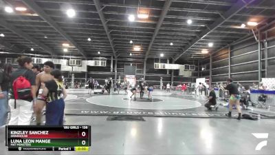 138 lbs Round 4 - Kinzley Sanchez, Grindhouse vs Luna Leon Mange, Mat Monsters