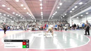 170 lbs Rr Rnd 1 - Remington Bauer, Team Shutt GT vs Joey Scaramuzzino, Attrition Wrestling White