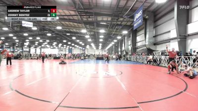 145 lbs Consi Of 64 #2 - Eli Bosen, VA vs Liam McQuade, NY