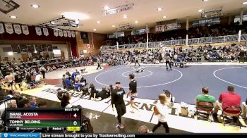 145 lbs Semifinal - Israel Acosta, Pullman vs Tommy Belding, La Grande