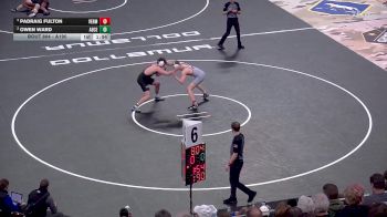 Semifinal - Padraig Fulton, Vermillion vs Owen Ward, Aberdeen Central