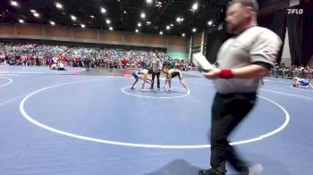 144 lbs Champ. Round 1 - Kameron Rush, Del Oro vs Talviano Sifre, White Pine