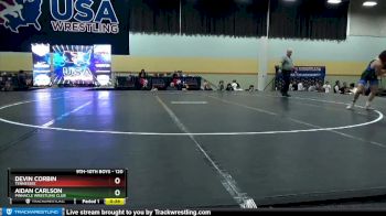 120 lbs Cons. Round 4 - Devin Corbin, Tennessee vs Aidan Carlson, Pinnacle Wrestling Club