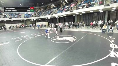 165 lbs Cons. Round 1 - Tyler Bell, Stillman Valley vs Conner O`Neill, Leyden