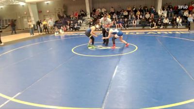 125 lbs Round 2 - Samara Baker, Lincoln East vs Aaliyah Ramos, North Platte