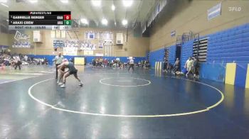 120lbs Cons. Round 8 - Araxi Crew, Arlington (Girls) vs Gabrielle Berger, Granger (Girls)