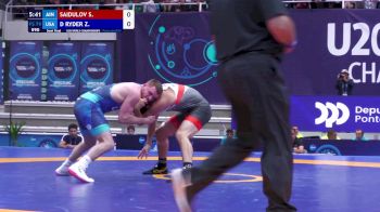 79 kg 1/2 Final - Said Saidulov, Individual Neutral Athletes vs Zackary D Ryder, United States