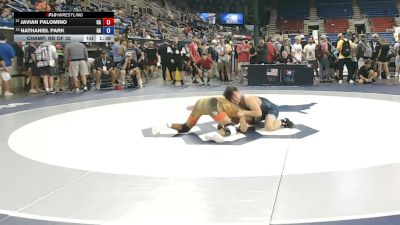 144 lbs Champ. Rd Of 32 - Javian Palomino, California vs Nathaniel Park, Georgia