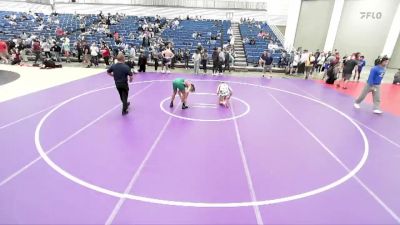 129 lbs Cons. Round 2 - Dylan Wills, Warren Wrestling Academy vs Kayla Hochstetler, Fairfield